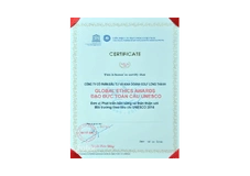 don vi phat trien ben vung va than thien voi moi truong theo tieu chi unesco 2014 1